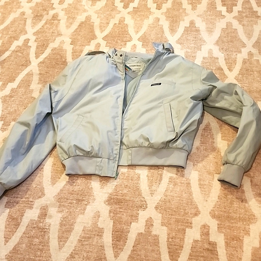 Members only, vintage lightweight jacket